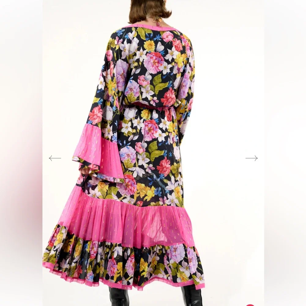 Aratta Flower Bomb Dress - Picture 6 of 6
